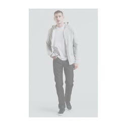 Levi's 501 Shrink-to-Fit Series 005010000-38X32 Jeans, 38 in Waist, 32 in L Inseam, Rigid Dark Wash, Regular