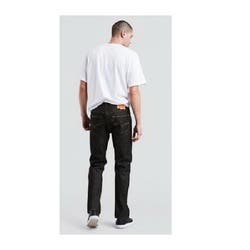 Levi's 501 Shrink-to-Fit Series 005010000-38X32 Jeans, 38 in Waist, 32 in L Inseam, Rigid Dark Wash, Regular