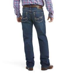 Ariat Adkins M4 Series Jeans, 38 in, 32 in L, Turnout, Bootcut, Relaxed, Stretchable