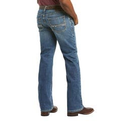 Ariat M5 Stillwell Series Jeans, 32 in, 34 in L, Fargo, Bootcut, Slim, Straight, Stretchable