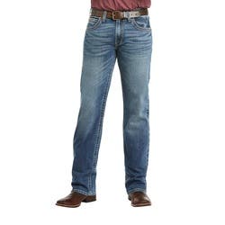 Ariat M5 Stillwell Series Jeans, 32 in, 34 in L, Fargo, Bootcut, Slim, Straight, Stretchable