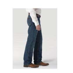 Wrangler 20X Series 01MWXRW-36X34 Competition Jeans, 36 in Waist, 34 in L Inseam, River Wash, Relaxed Fit