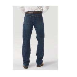Wrangler 20X Series 01MWXRW-34X34 Competition Jeans, 34 in Waist, 34 in L Inseam, River Wash, Relaxed Fit