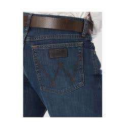 Wrangler 20X Series 01MWXRW-34X38 Competition Jeans, 34 in Waist, 38 in L Inseam, River Wash, Relaxed Fit