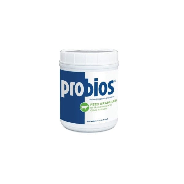 Probios Feed Granules Granular 5 lb Can