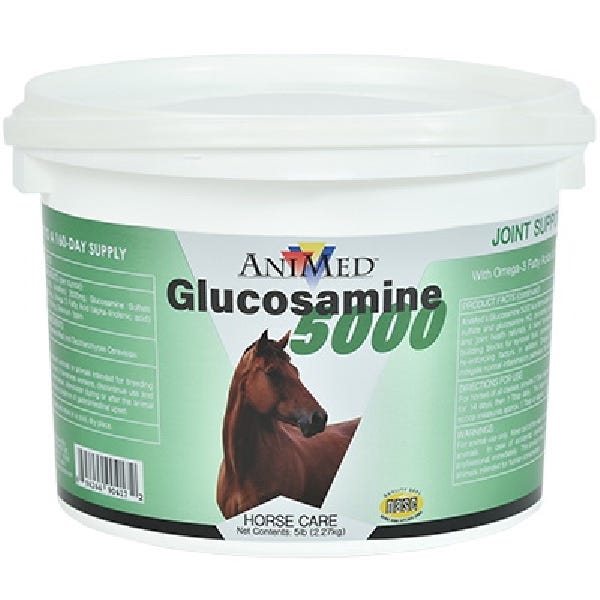AniMed 90417 Joint Horse Supplement, 5 lb Pail