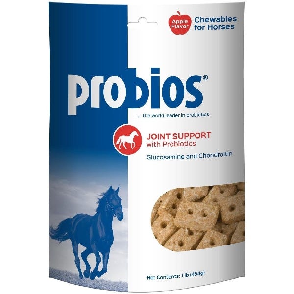 Probios Horse Treats Apple 1 lb Pouch