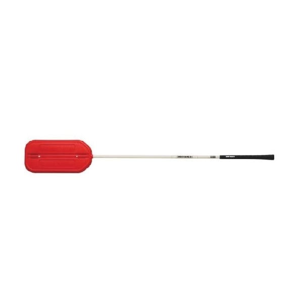 Hot-Shot PAD42R Sorting Paddle, Vinyl, Red, 42 in L