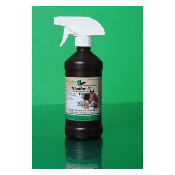 Priority Care Triodine?7 Antiseptic Spray Liquid Iodine 16 oz
