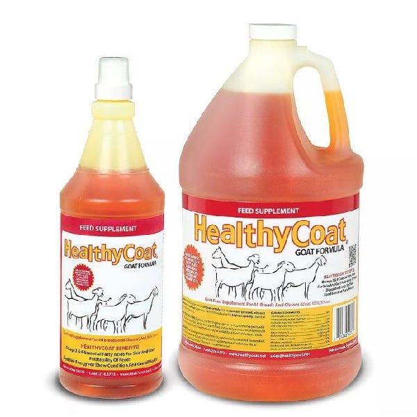 Healthy Coat GQ Goat Formula, 1 qt