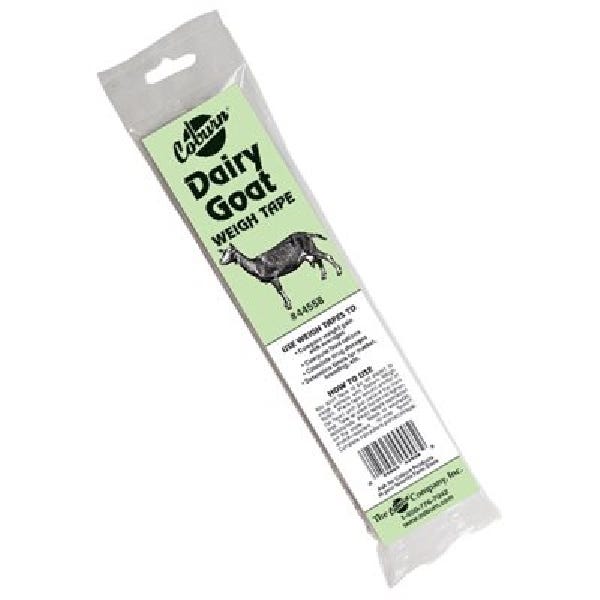 Coburn Dual-Scale Dairy Goat Weight Estimation Tape