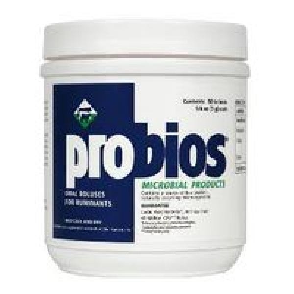 Probios Oral Bolus Solid 0.25 oz Jar