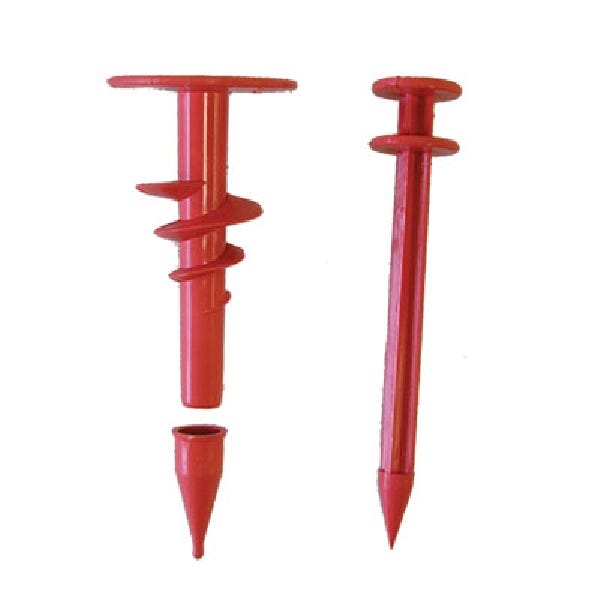 Jorvet J0040F Corkscrew Trocar, Plastic
