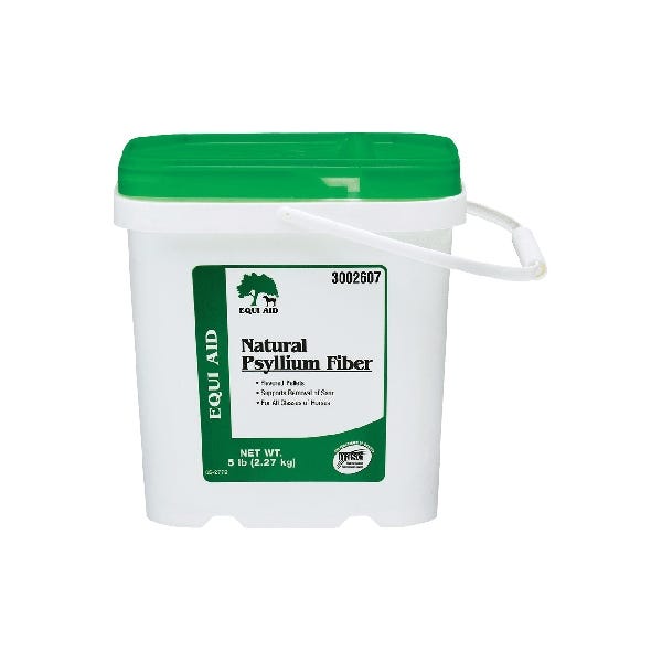 Farnam Equi Aid 3002607 Natural Psyllium Fiber, 5 lb Pail