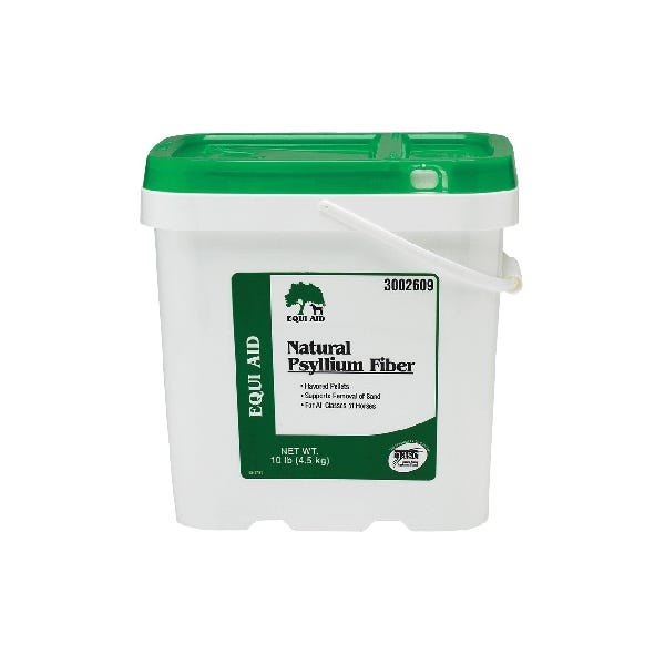 Farnam Equi Aid Natural Psyllium Fiber 10 lb Pail
