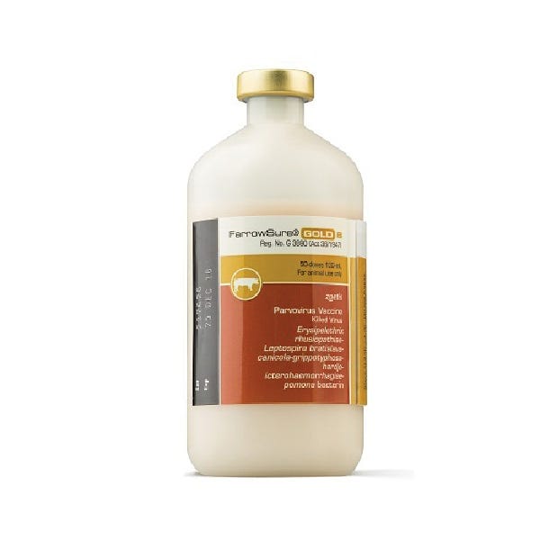 Farrowsure Gold B Swine Vaccine, 50 ds, 100 mL