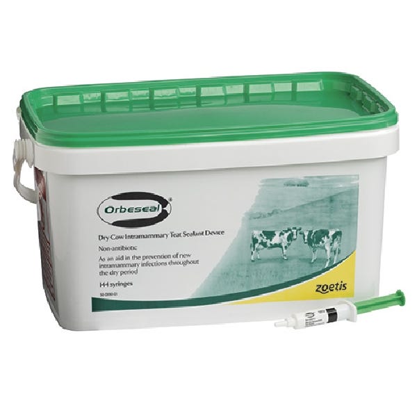 Zoetis Orbeseal, 144 syringe/pail: Dairy cow