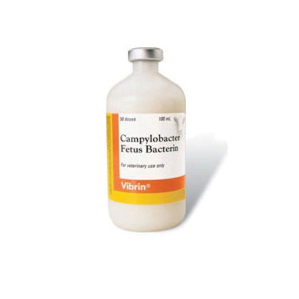 VIBRIN Camploybacter Fetus Bacterin, 50 ds