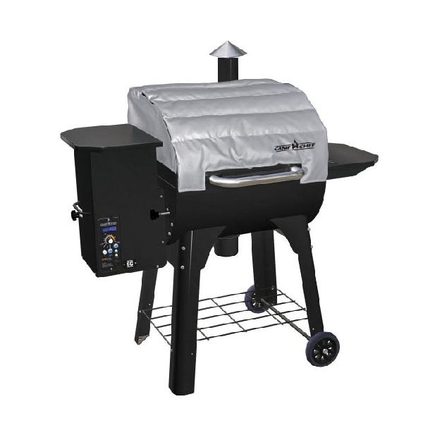 Camp Chef Pellet Grill Blanket 24 in Fiberglass Gray