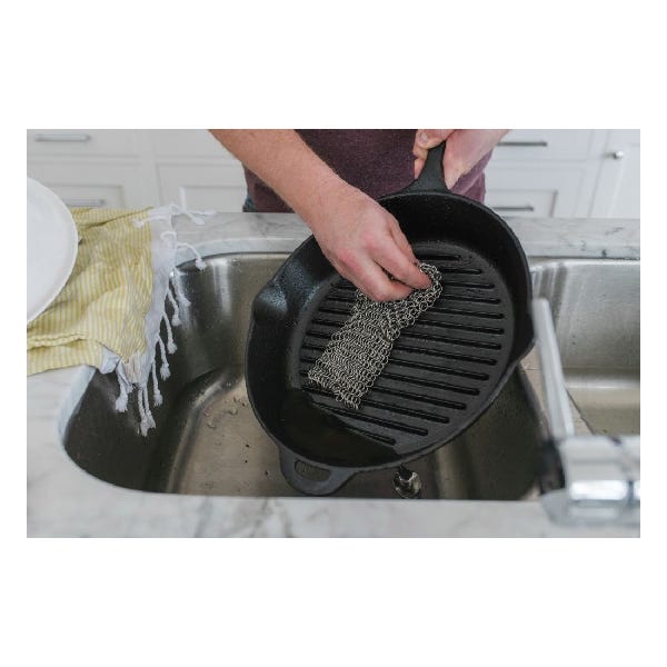 Camp Chef Chain Mail Scrubber Stainless Steel