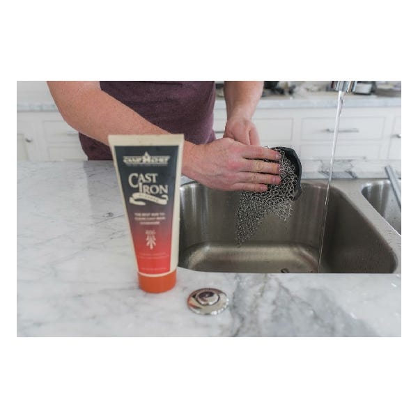 Camp Chef Chain Mail Scrubber Stainless Steel