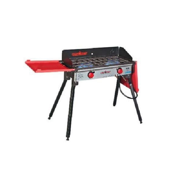 Camp Chef Propane 2 Burner Stove 60000 BTU Steel