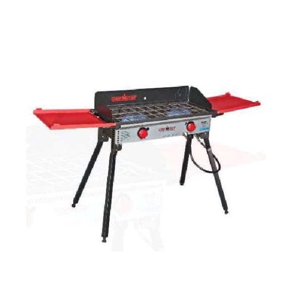 Camp Chef Propane 2 Burner Stove 60000 BTU Steel