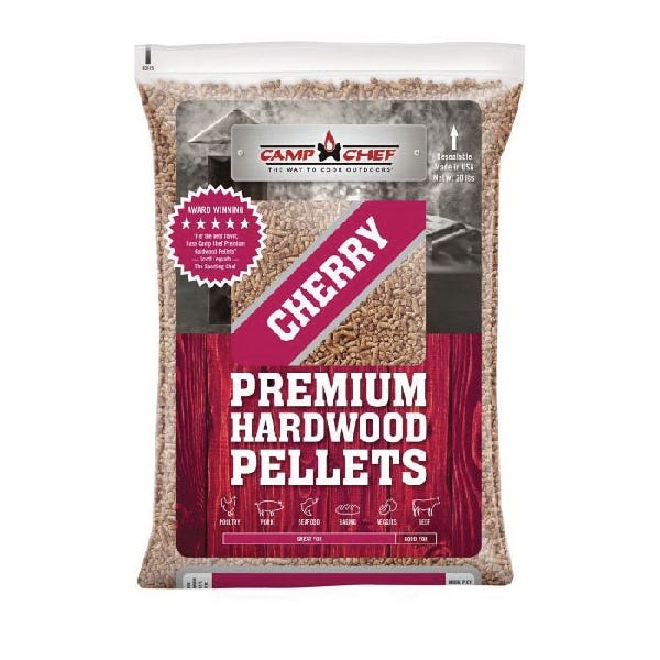 Camp Chef Hardwood Pellets Cherry Flavor 20 lb Bag