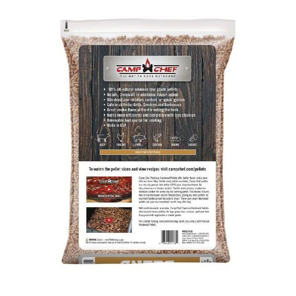 Camp Chef Hardwood Pellets Competition Blend 20 lb Bag