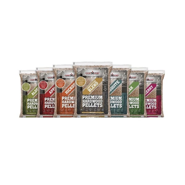 Camp Chef Hardwood Pellets Competition Blend 20 lb Bag