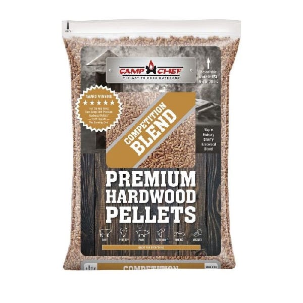 Camp Chef Hardwood Pellets Competition Blend 20 lb Bag