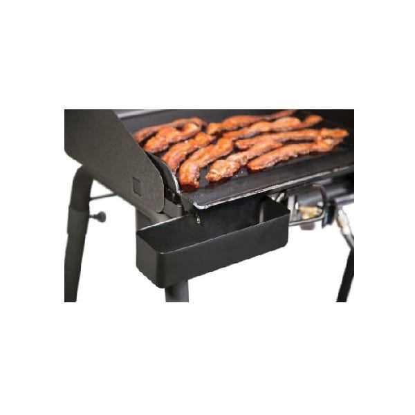 Camp Chef Professional Grease Cup Steel Black Powder-Coated