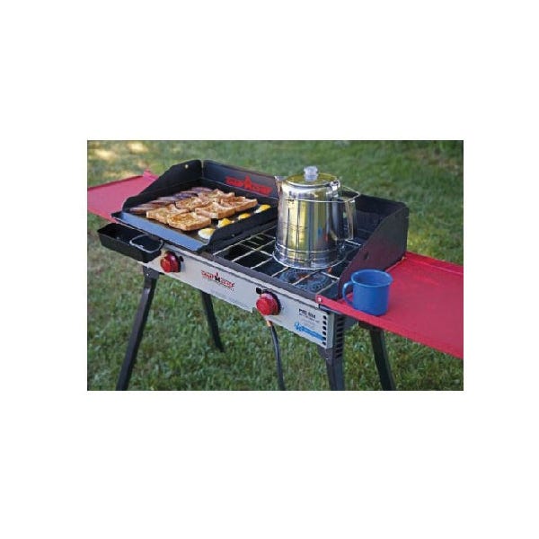 Camp Chef Professional Grease Cup Steel Black Powder-Coated