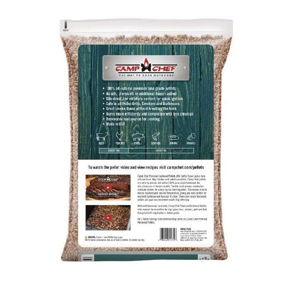 Camp Chef Hardwood Pellets Mesquite Flavor 20 lb Bag