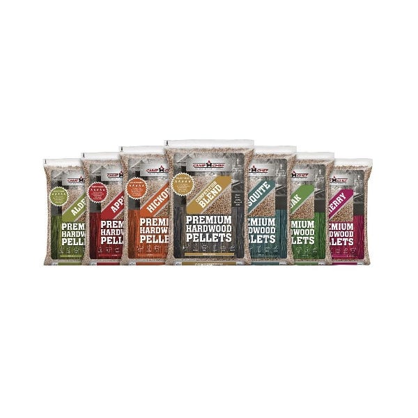 Camp Chef Hardwood Pellets Mesquite Flavor 20 lb Bag