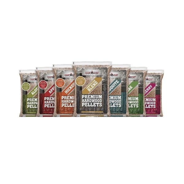 Camp Chef Hardwood Pellets Hickory Flavor 20 lb Bag