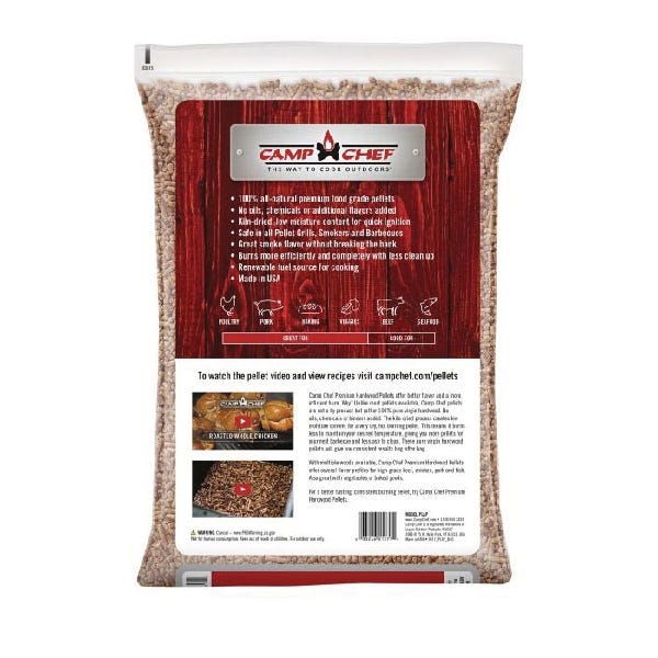 Camp Chef Hardwood Pellets Apple Flavor 20 lb Bag