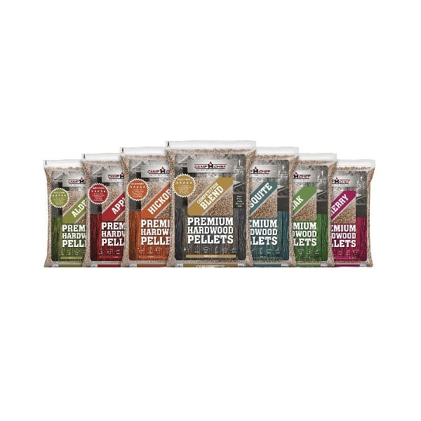 Camp Chef Hardwood Pellets Apple Flavor 20 lb Bag