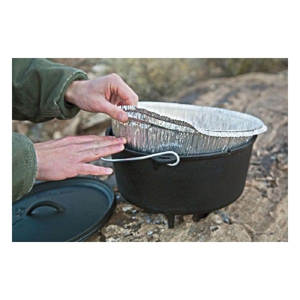 Camp Chef Disposable Dutch Oven Liner 14 in Aluminum