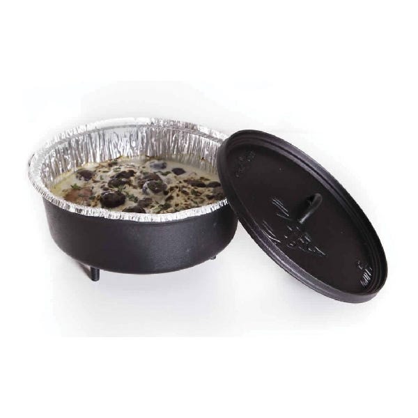 Camp Chef Disposable Dutch Oven Liner 14 in Aluminum