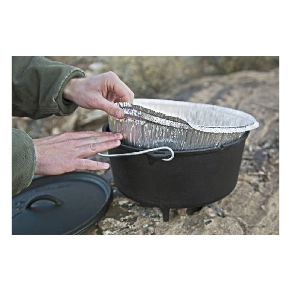 Camp Chef Disposable Dutch Oven Liner 12 in Aluminum