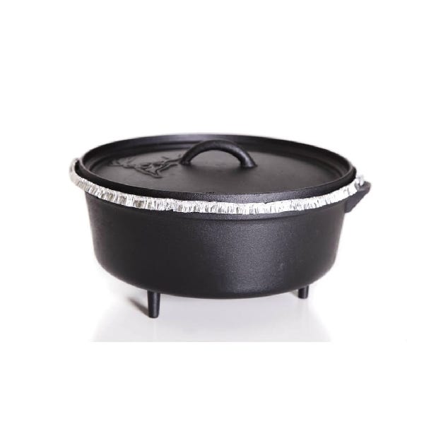Camp Chef Disposable Dutch Oven Liner 10 in Aluminum