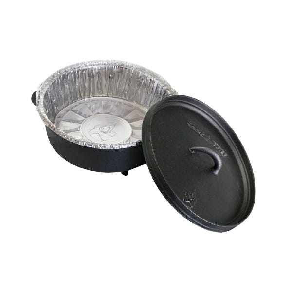 Camp Chef Disposable Dutch Oven Liner 10 in Aluminum