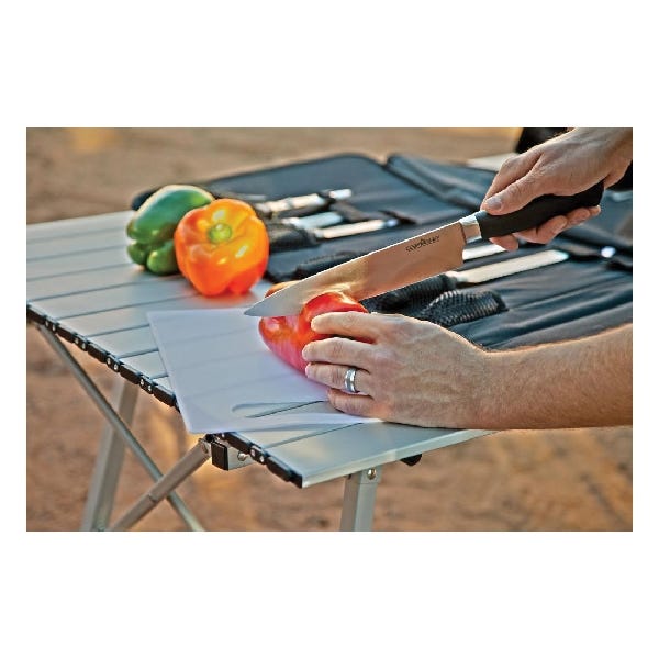 Camp Chef 9-Piece Knife Set Stainless Steel Black