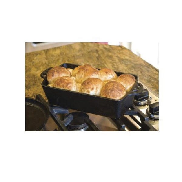 Camp Chef Bread Pan Cast Iron 11 in x 5-1/4 in