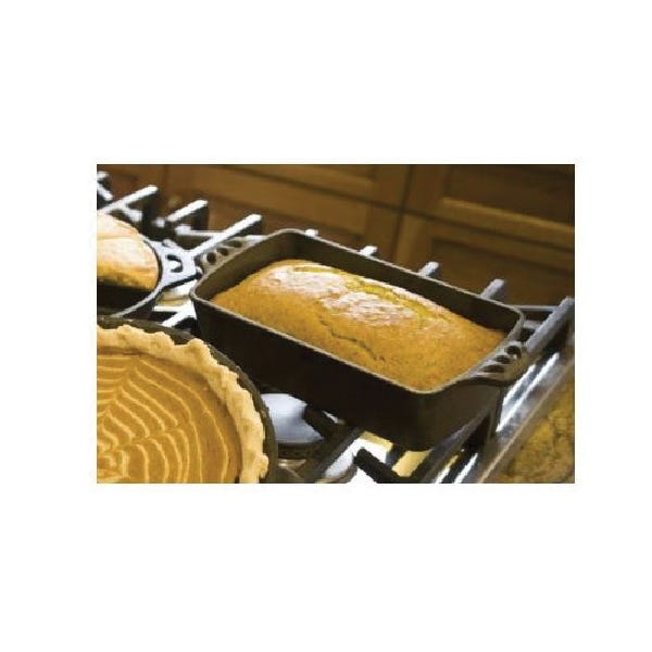 Camp Chef Bread Pan Cast Iron 11 in x 5-1/4 in