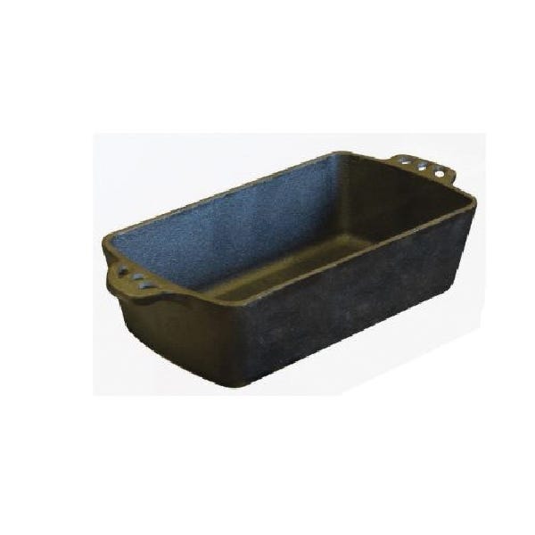 Camp Chef Bread Pan Cast Iron 11 in x 5-1/4 in