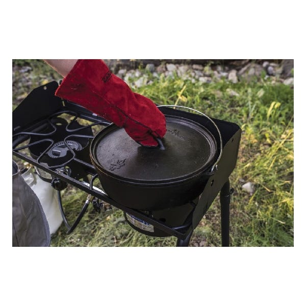 Camp Chef Classic Dutch Oven 8 qt Cast Iron True Seasoned