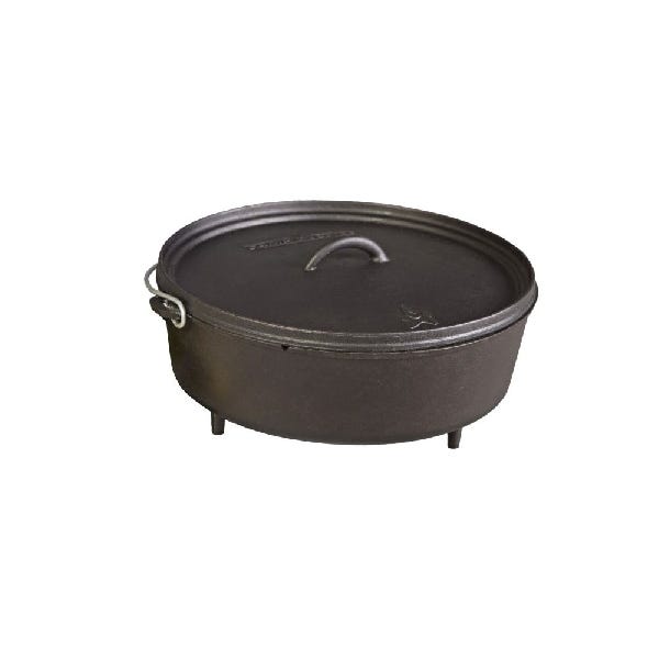 Camp Chef Classic Dutch Oven 8 qt Cast Iron True Seasoned