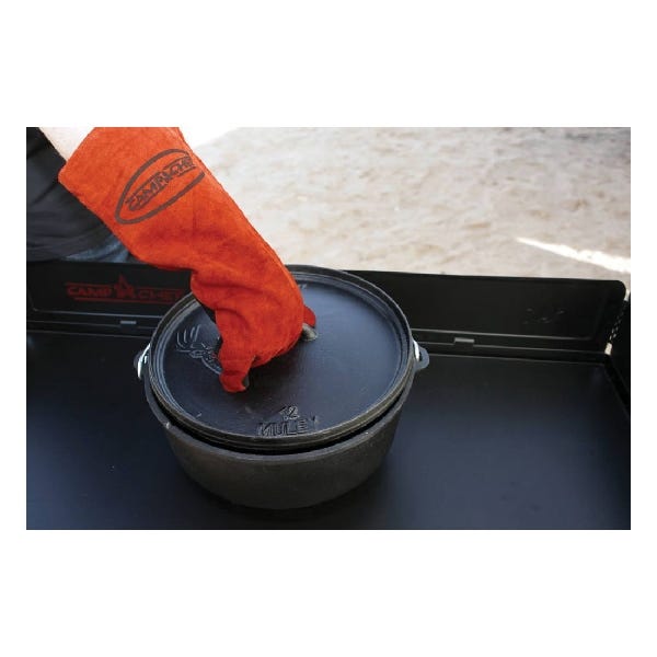 Camp Chef Heat Guard Gloves Leather